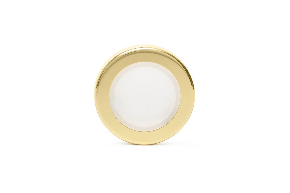 צוהר אור זהב עגול