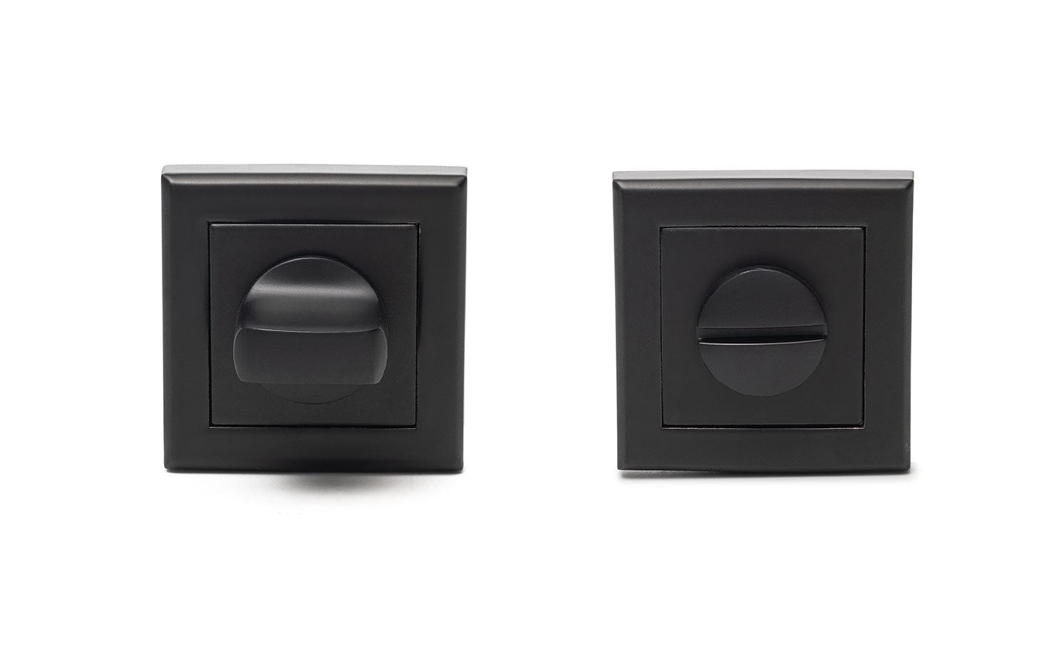 מנעול תפוס פנוי מרובע שחור