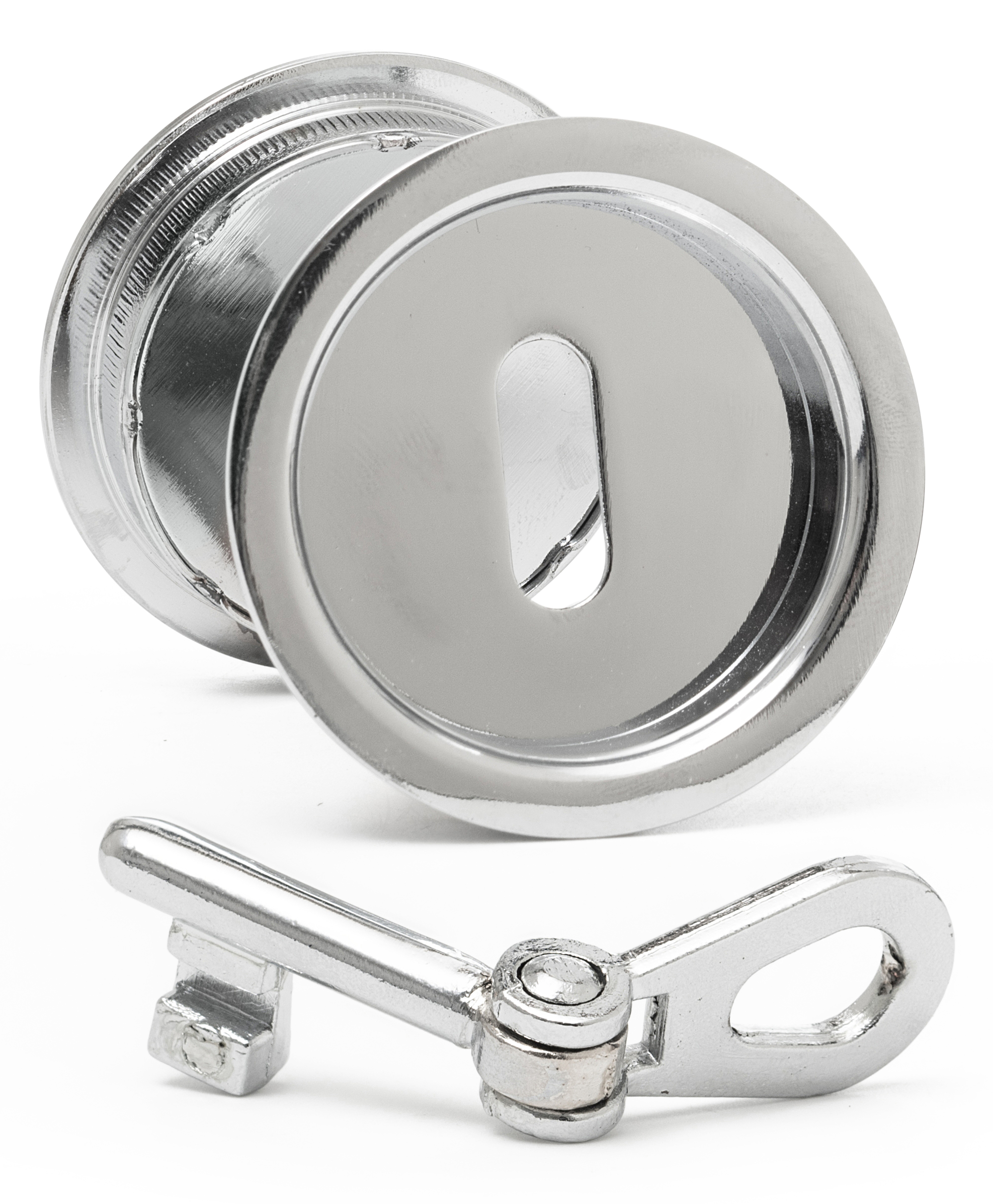 מנעול הזזה אפס ניקל