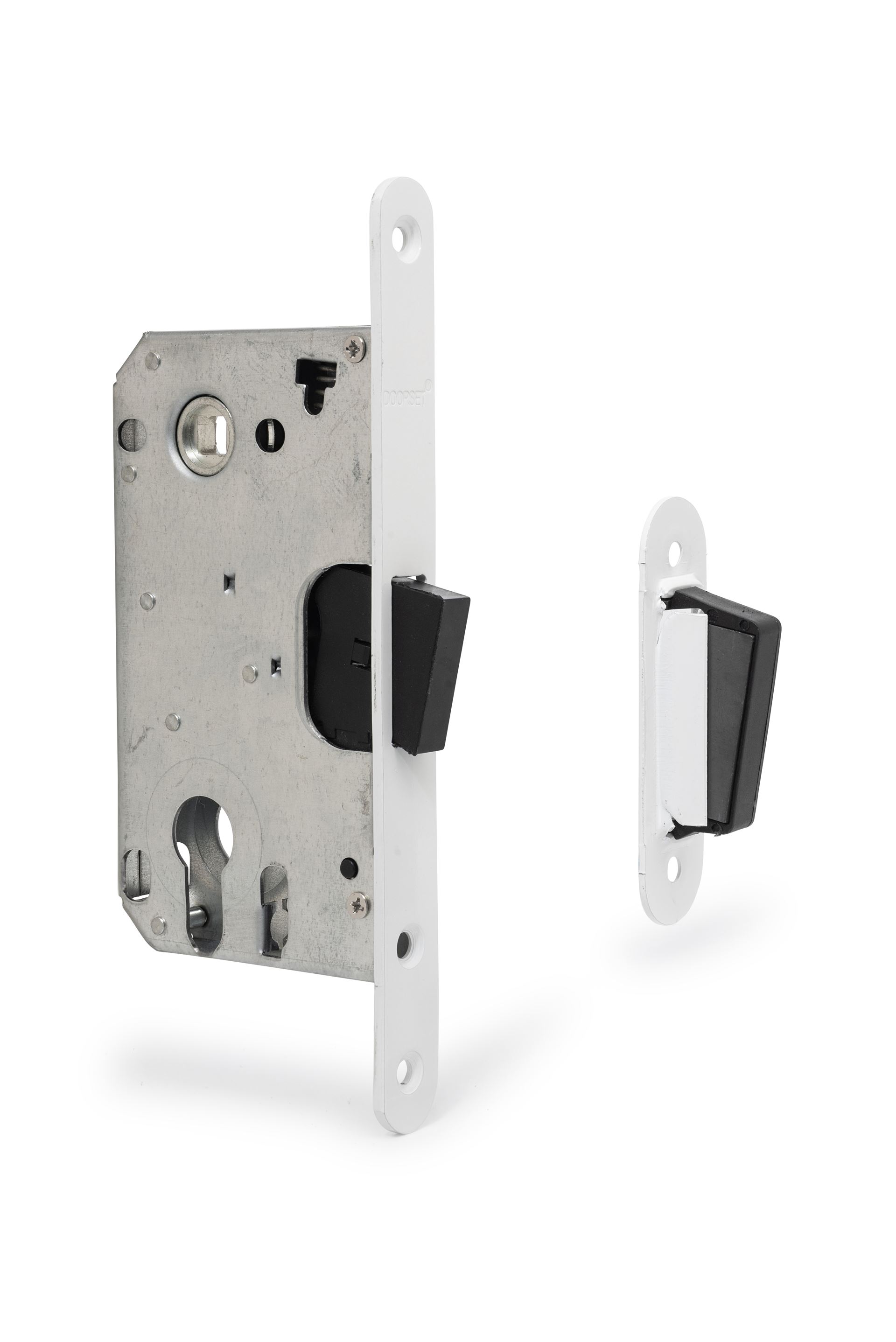 מנגנון נעילה טריקה שקטה לבן